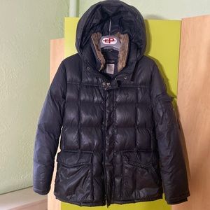 Down Eddie Pen Boys Winter Jacket